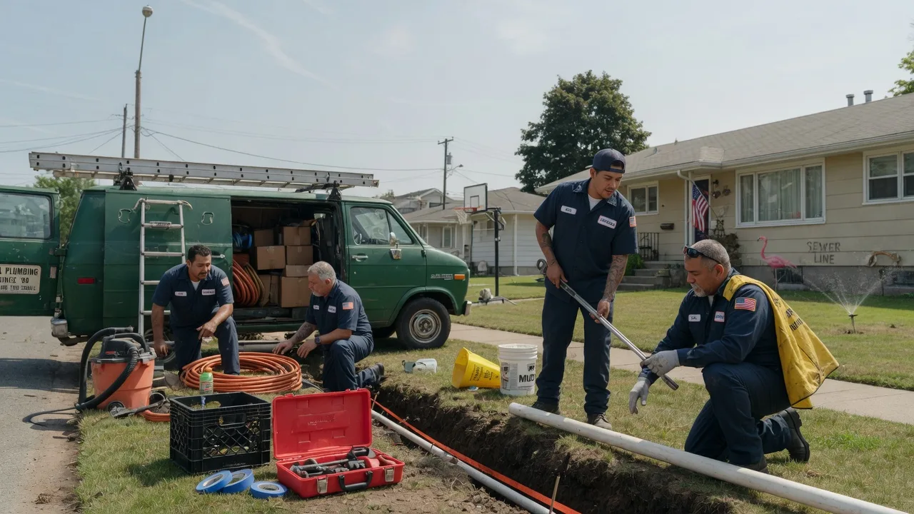 Gas Line Installation in Tuttle, ND near me
